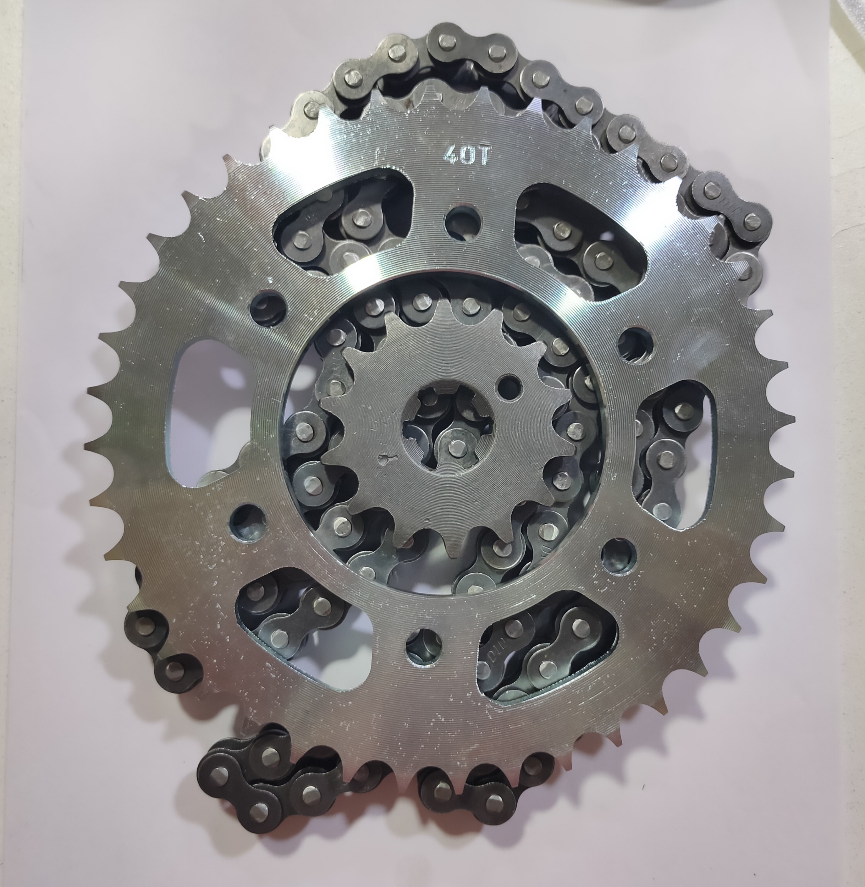 Yamaha FZ16/ FZs/Fazer Version 1/2/ 3 Compatible Chain kit