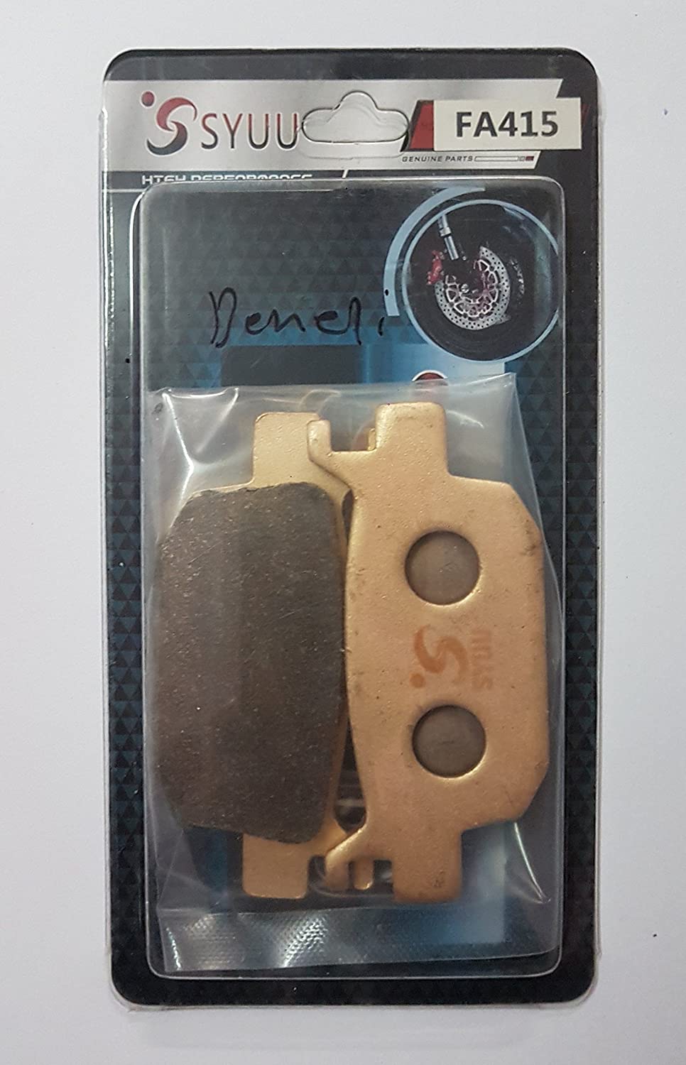 FA 415 Brake Pads Suitable for Benelli TNT 300/302 - Sintered