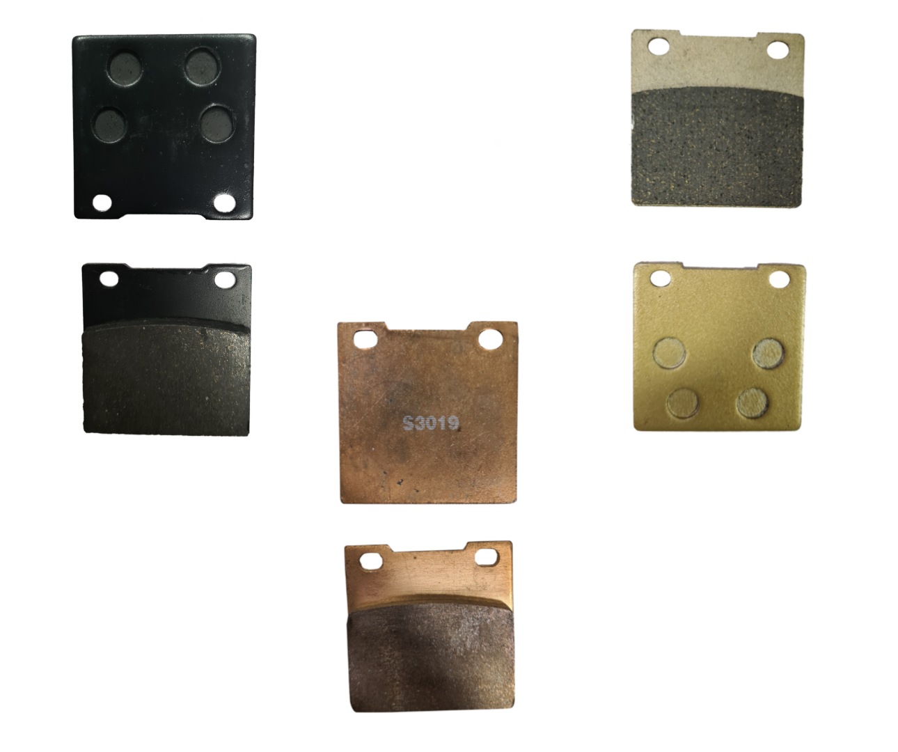 FA063 Rear Brake Pad Suitable For Suzuki Hayabusa 1999-2007