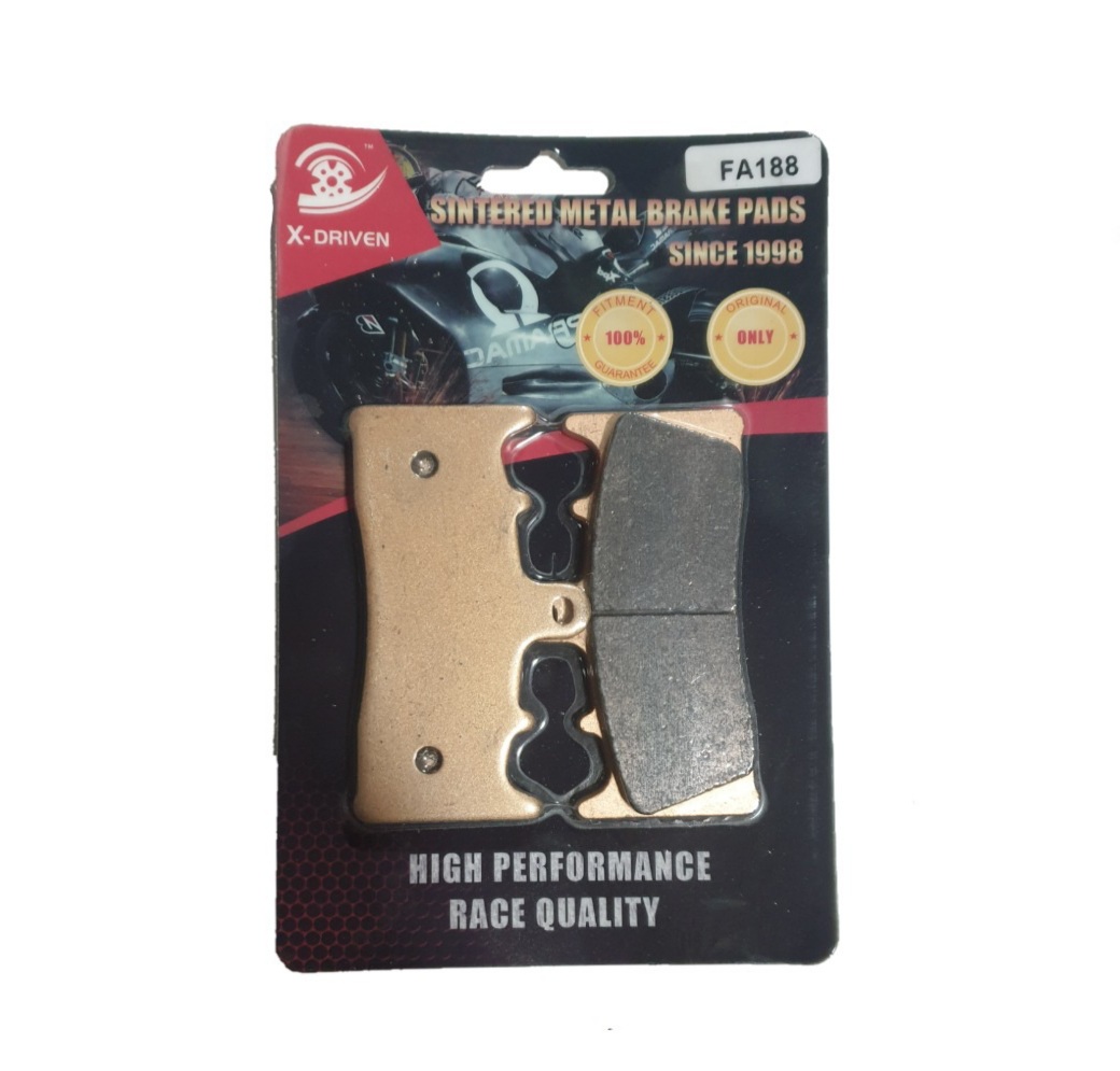 FA188 Front Brake Pad Suitable For Suzuki Hayabusa 1999-2007 - Sintered