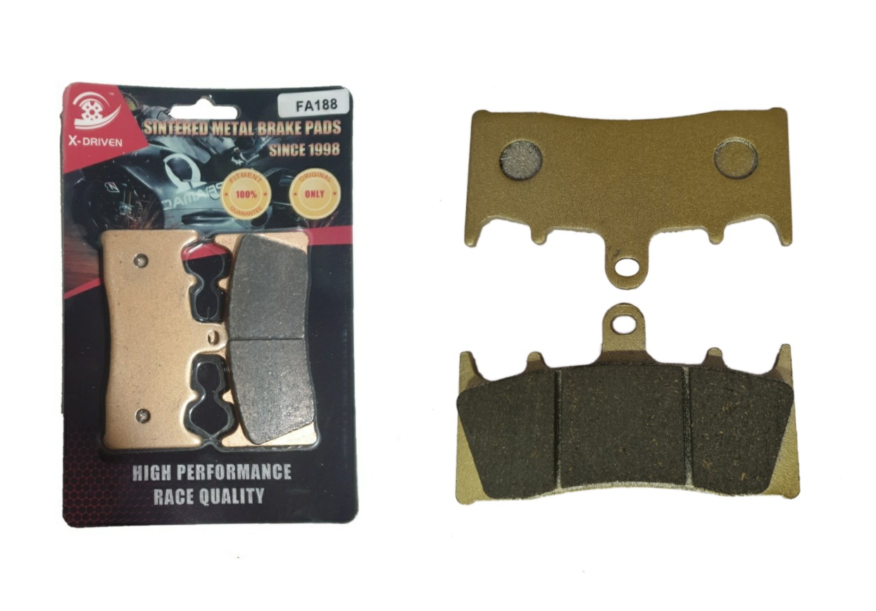 FA188 Front Brake Pad Suitable For Suzuki Hayabusa 1999-2007