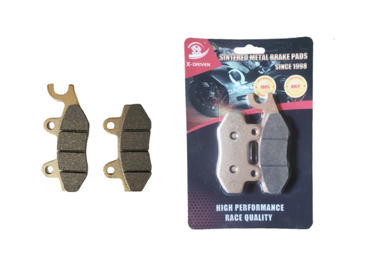 FA197 Front & Rear Brake Pad Suitable For Kawasaki Ninja 250R/ Z250/ Ninja 300