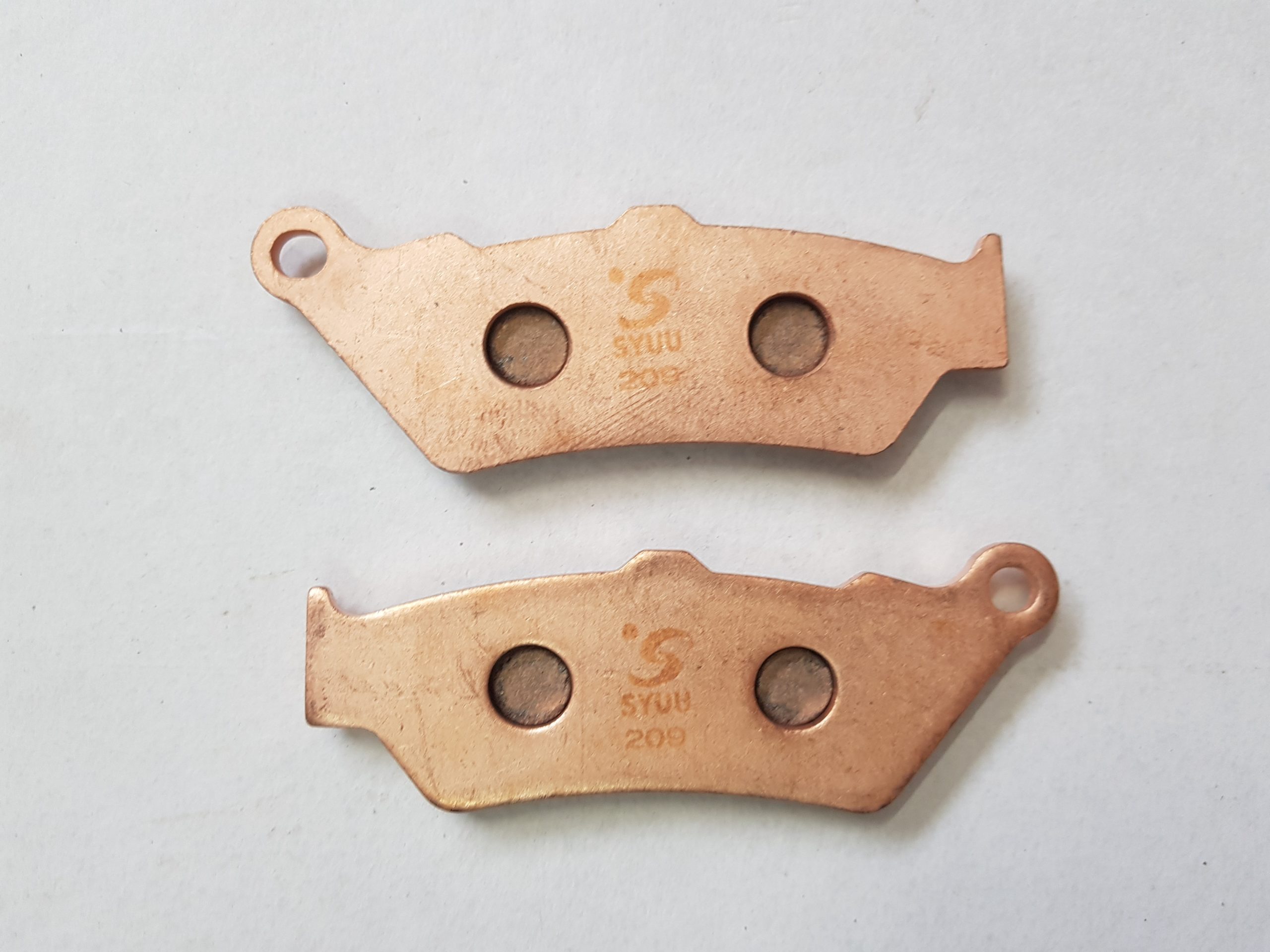 FA209 Brake pads for Harley davidson street 750/ Ducati Scrambler Sixty2 62 2016 - Sintered