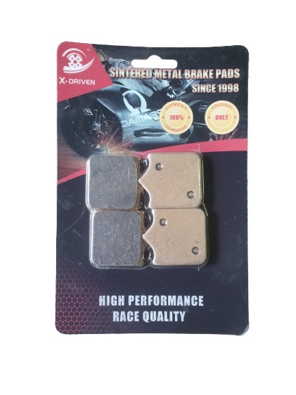 FA322 Front Brake Pads Suitable For Benelli TNT600i/ GT600/ TNT899/ TNT1130 - Sintered