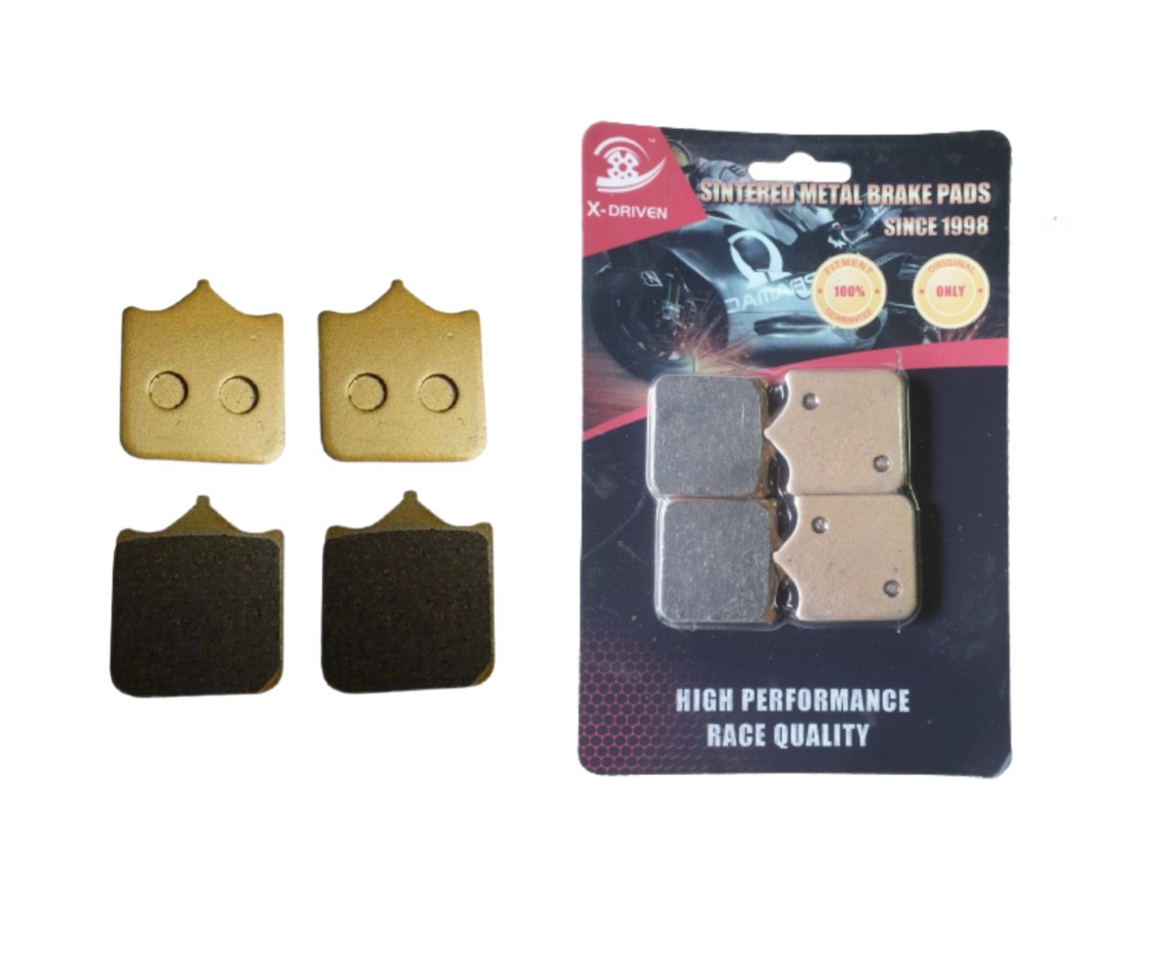 FA322 Front Brake Pads Suitable For Benelli TNT600i/ GT600/ TNT899/ TNT1130