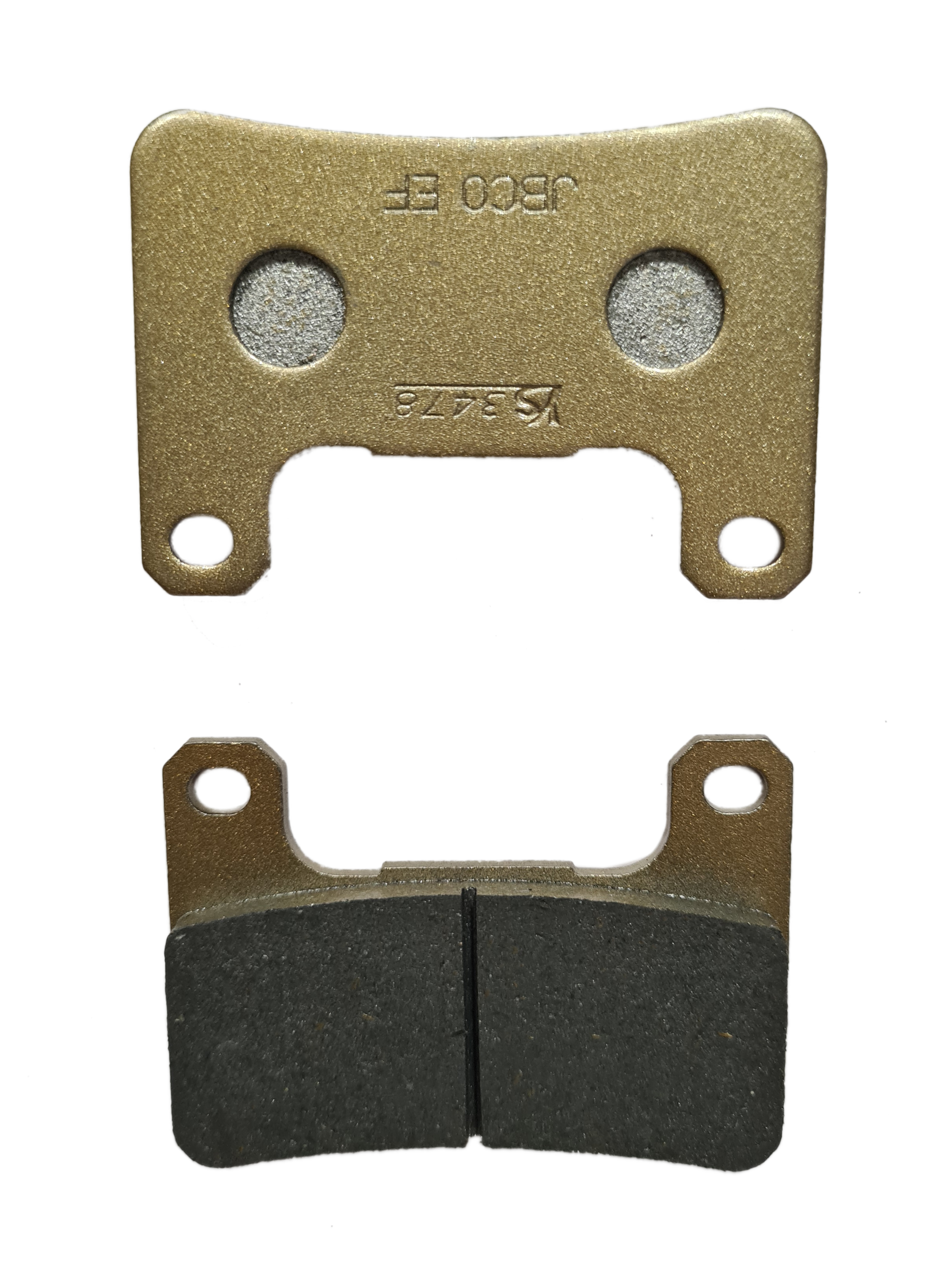 FA379 Front Brake Pad Suitable For For Suzuki HAYABUSA GSX1300R 2008-2012 GSXR600 GSXR750 2006-2010 GSXR1000 2007-2008 DL1000 2014-2018 - Ceramic
