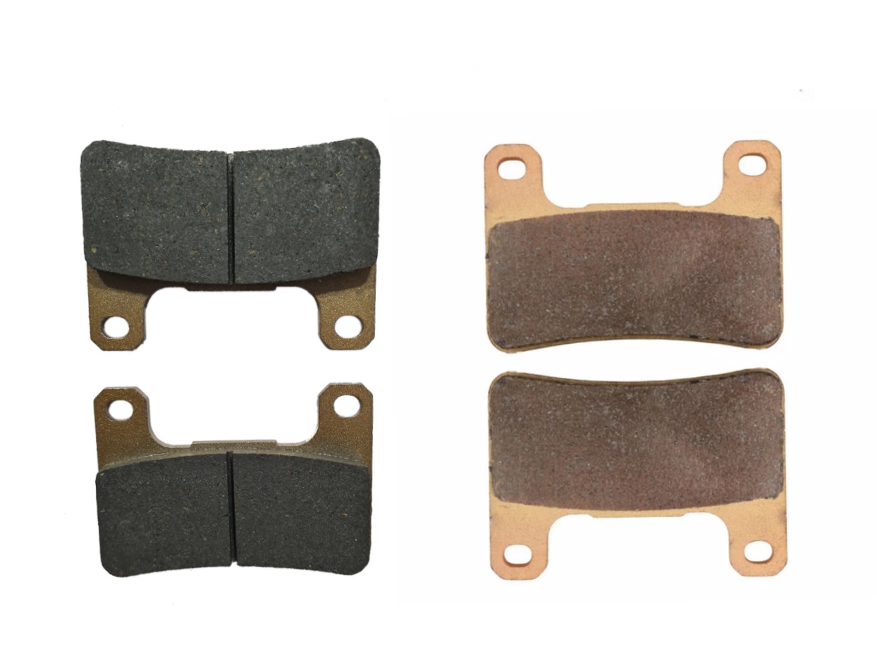 FA379 Front Brake Pad Suitable For For Suzuki HAYABUSA GSX1300R 2008-2012 GSXR600 GSXR750 2006-2010 GSXR1000 2007-2008 DL1000 2014-2018