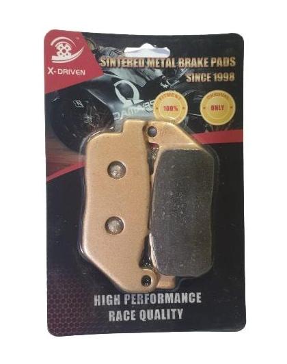 FA381 Front Brake Pads Suitable For Harley Davidson Iron 883/ SuperLow 883/ Forty Eight (2010-2013) - Sintered