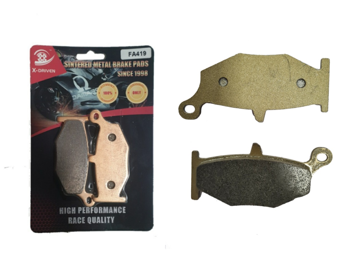 FA419 Rear Brake Pad Suitable For For Suzuki HAYABUSA GSX1300R 2008 onwards GSXR600 GSXR750 2006-2010 GSXR1000 2007-2008 DL1000 2014-2018