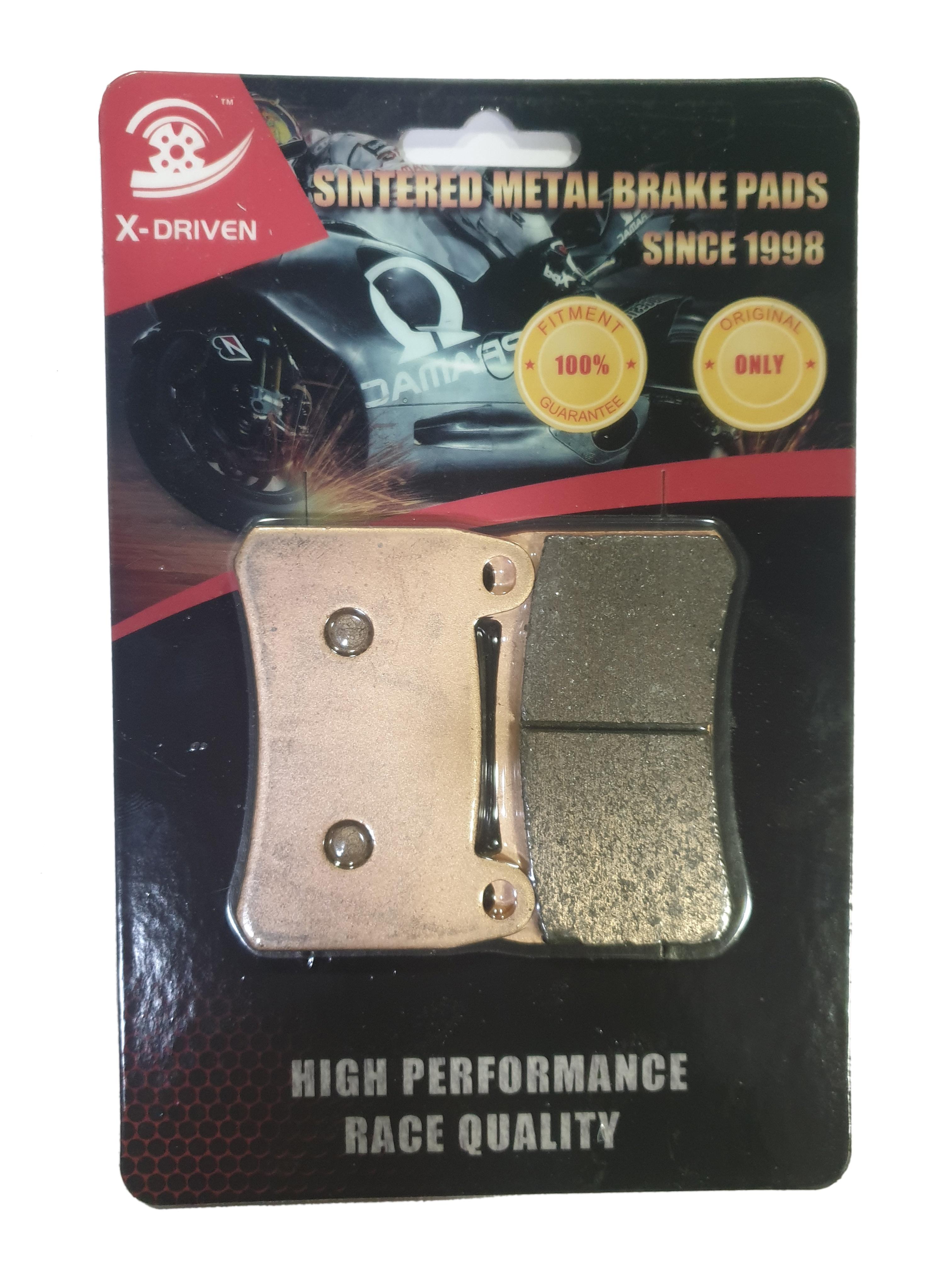 FA658 Front Brake Pad Suitable For Benelli TNT250/ TNT300/ TNT302 - Sintered