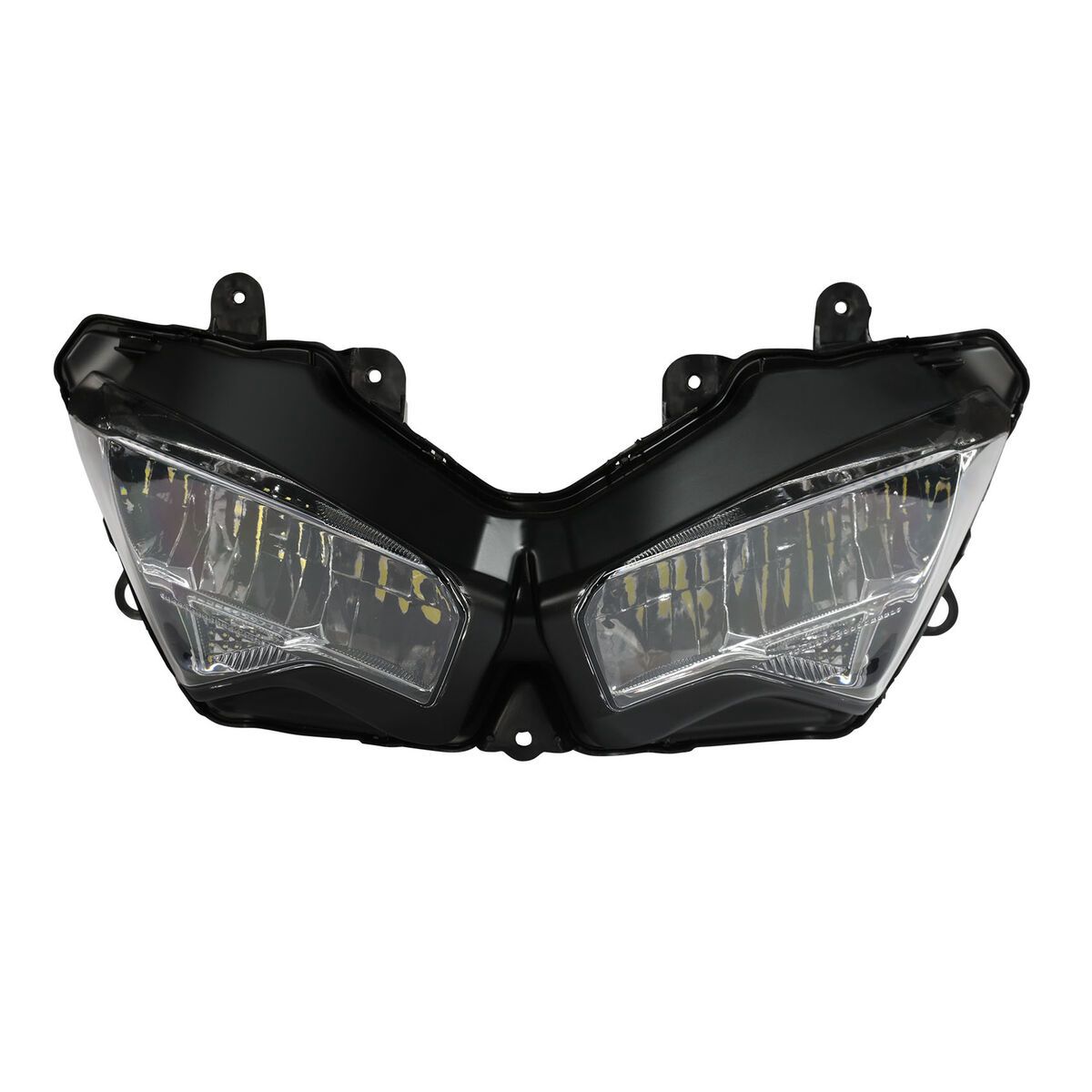 Headlight Doom Suitable For Kawasaki Ninja 400/ Ninja 650 2020-2025/ZX6R 2019-2023/ Versys 650 2022-2025/ Versys 1000 2022-2025/ ZX25R/ ZX4R