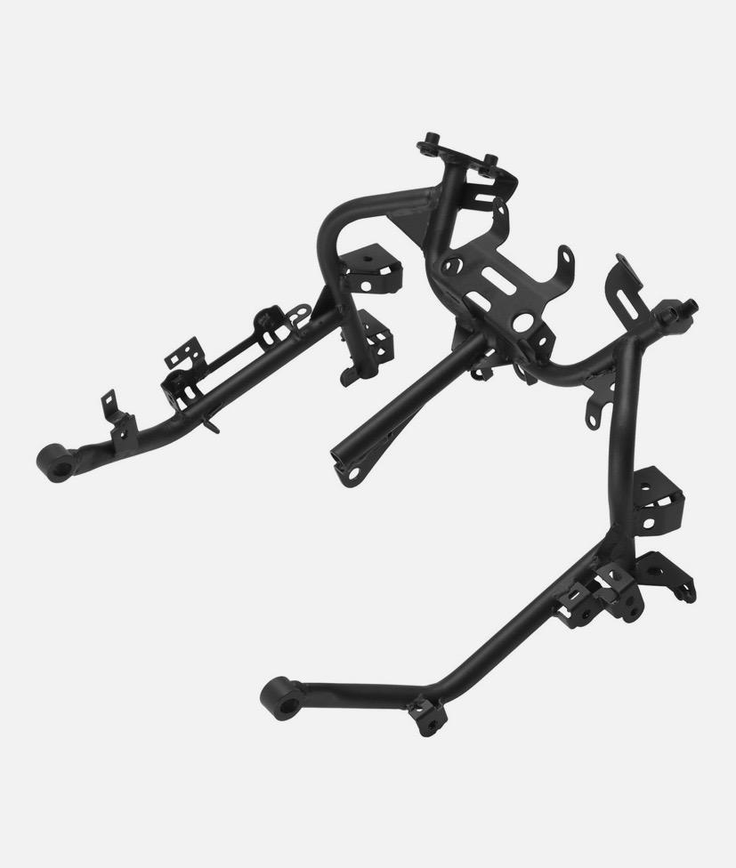 Headlight Stay Bracket Suitable For Kawasaki Ninja 500 2024-2025