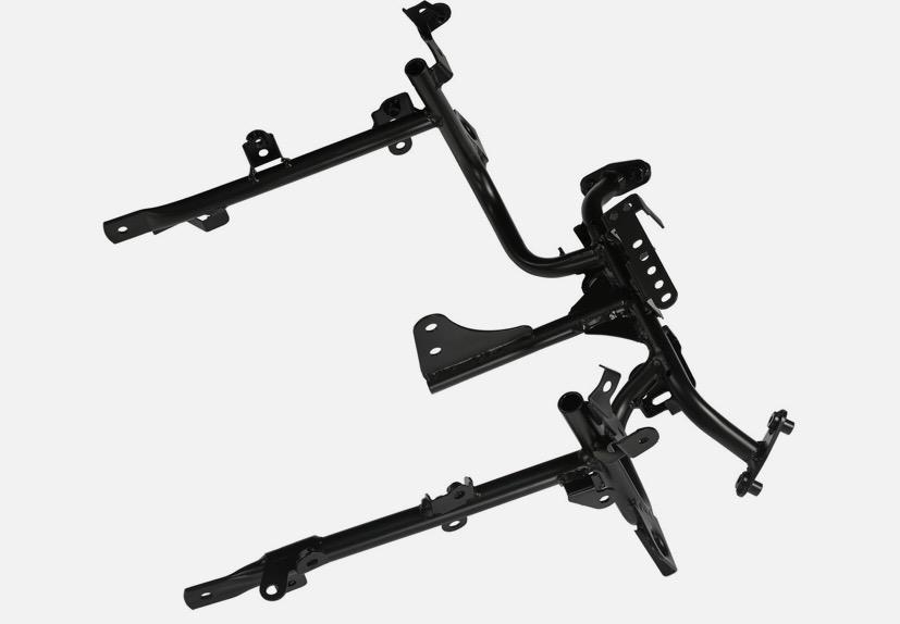 Headlight Stay Bracket Suitable For Kawasaki ZX4R 2023-2025