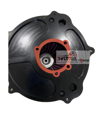 High-Performance Washable/Reusable Air Filter Suitable for Harley Davidson Iron 883/ Forty-Eight/ Custom 1200