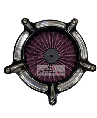 High-Performance Washable/Reusable Air Filter Suitable for Harley Davidson Iron 883/ Forty-Eight/ Custom 1200