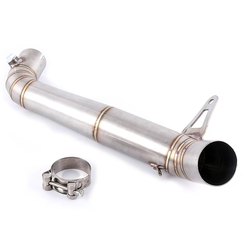 Honda CBR1000RR 2008-2016 Slip-on/ Middle/ Link Pipe - Silver