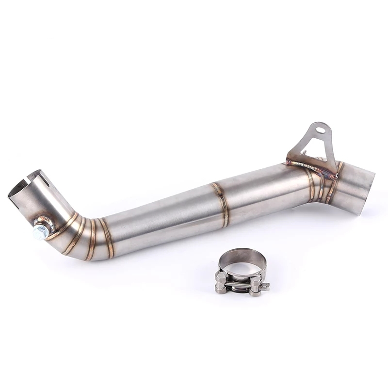 Honda CBR1000RR 2008-2016 Slip-on/ Middle/ Link Pipe - Silver