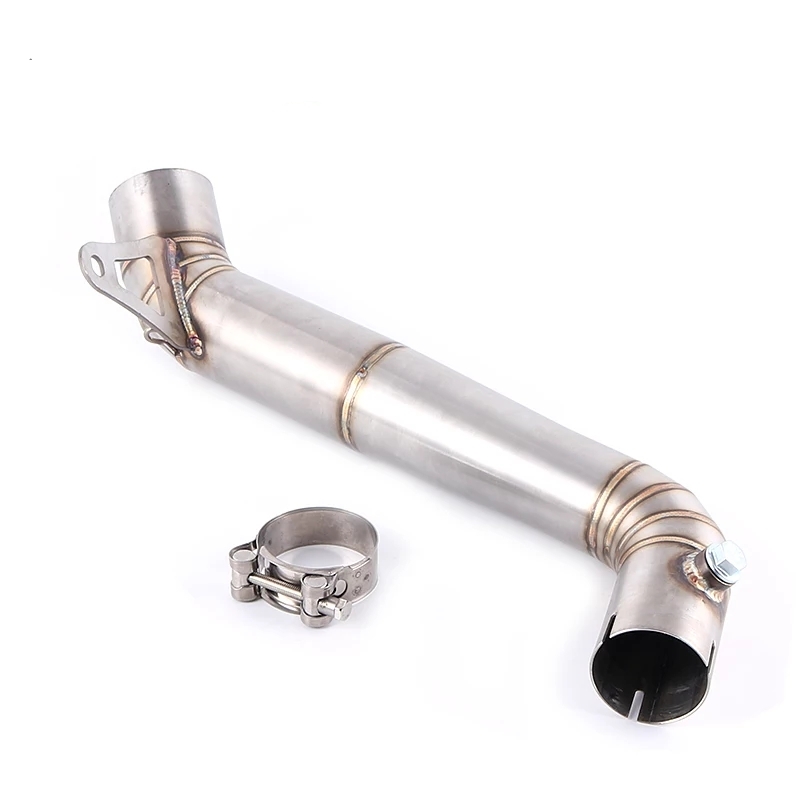Honda CBR1000RR 2008-2016 Slip-on/ Middle/ Link Pipe - Silver
