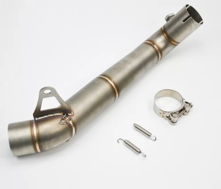 Honda CBR1000RR 2008-2016 Slip-on/ Middle/ Link Pipe - Silver