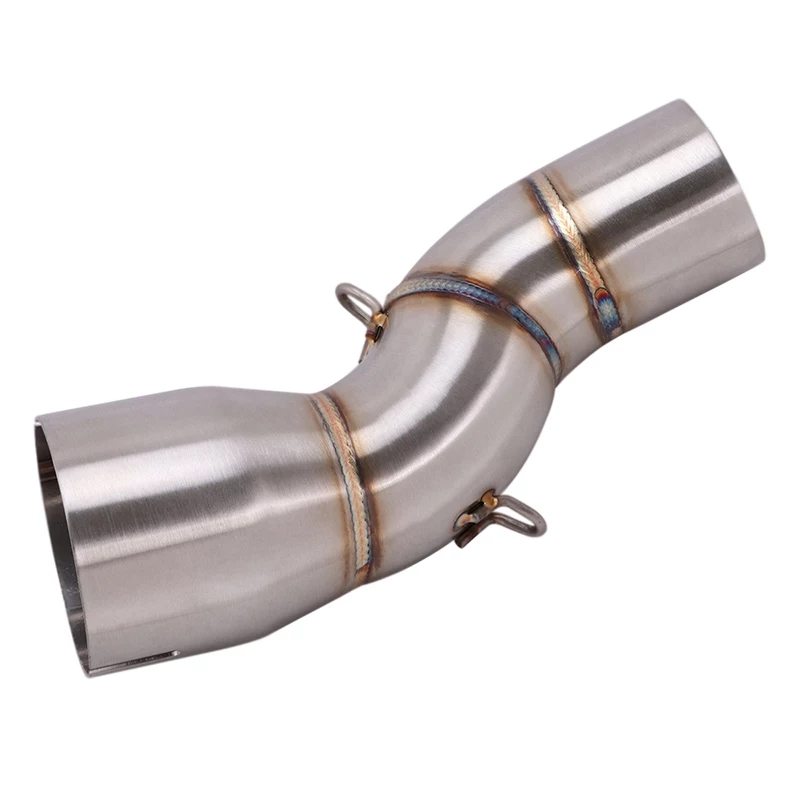 Honda CBR1000RR 2016-2019 Slip-on/ Middle/ Link Pipe - Silver