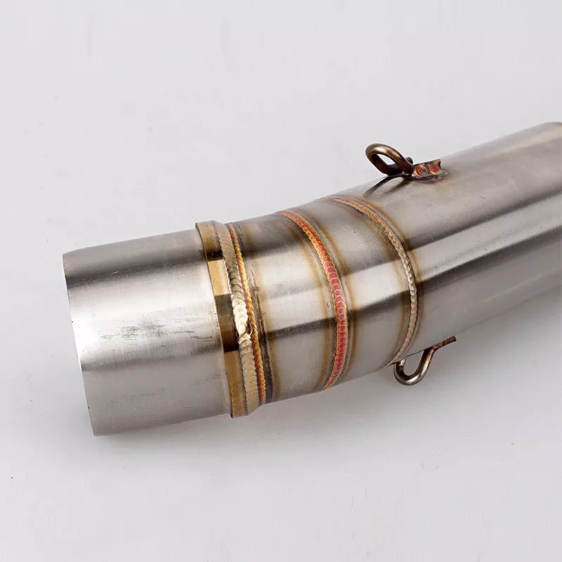 Honda CBR600F 2007-2014 Slip-on/ Middle/ Link Pipe - Silver