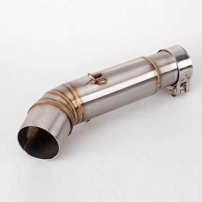 Honda CBR600F 2007-2014 Slip-on/ Middle/ Link Pipe - Silver