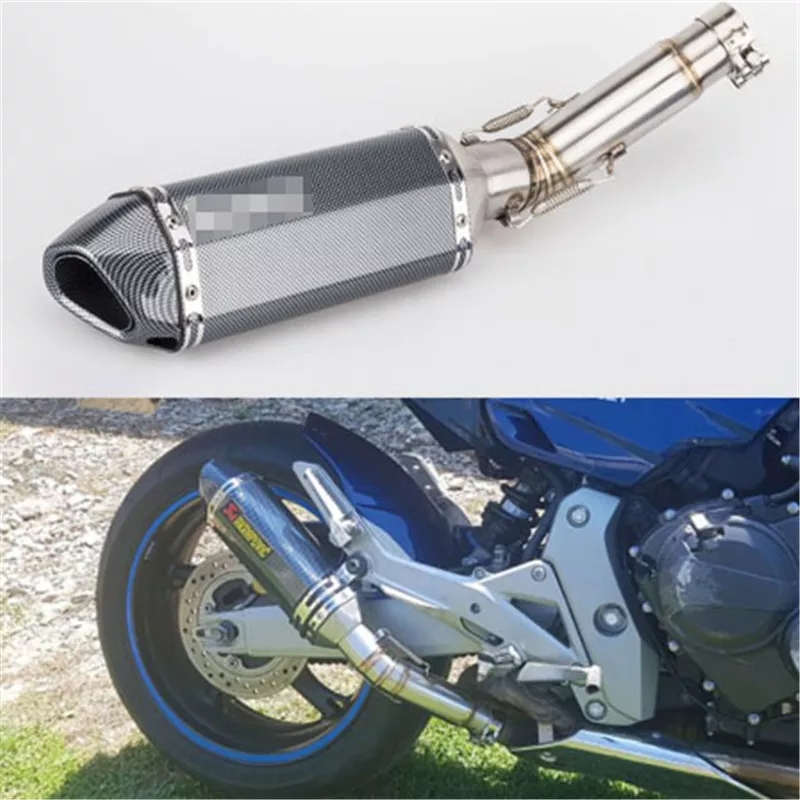 Honda CBR600F 2007-2014 Slip-on/ Middle/ Link Pipe