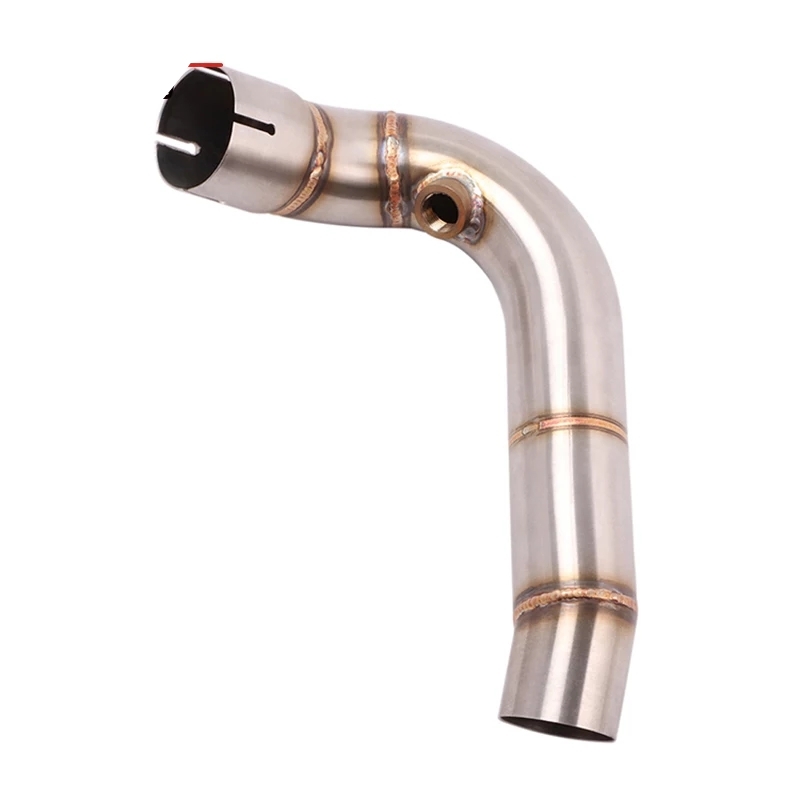 Honda CBR600RR 2005-2018 Slip-on/ Middle/ Link Pipe - Silver