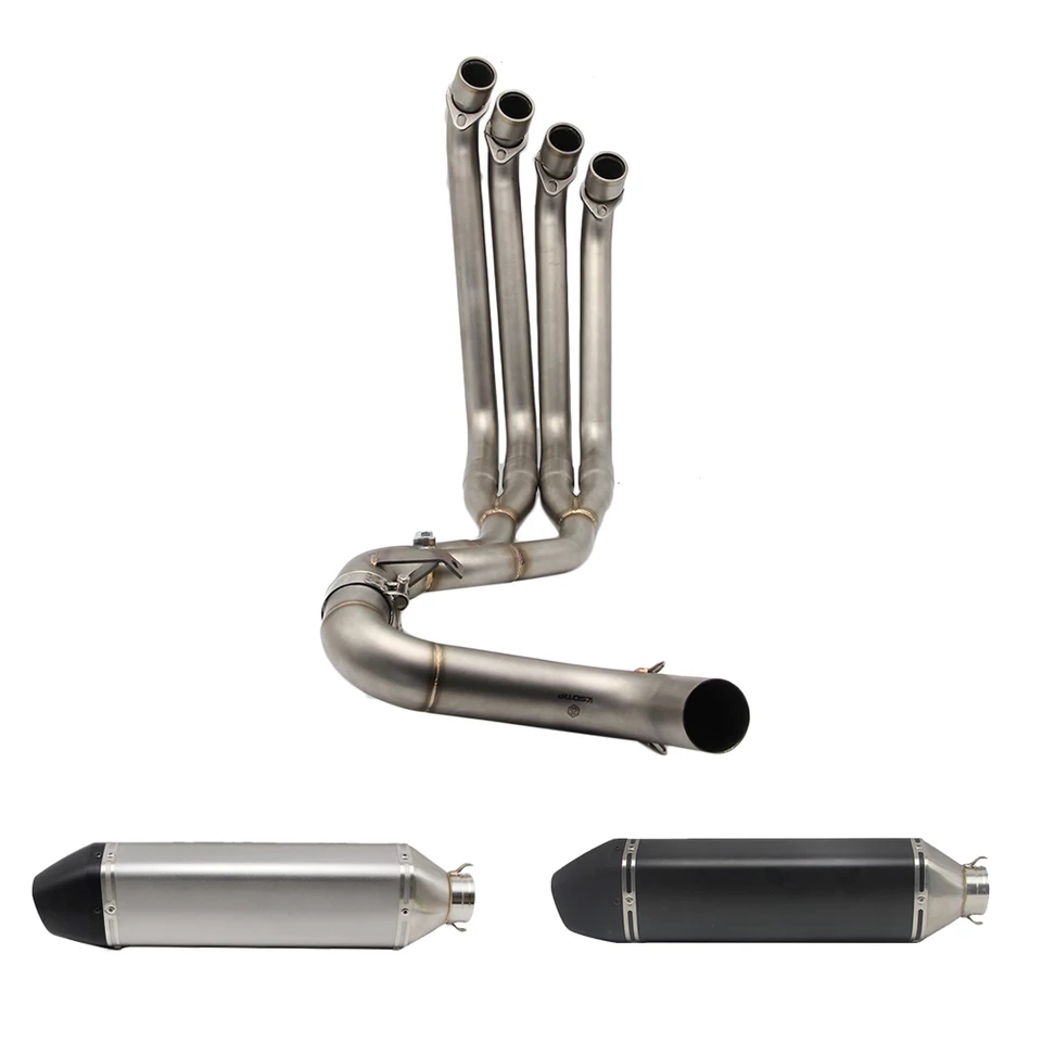 Honda CBR650R Header - Silver
