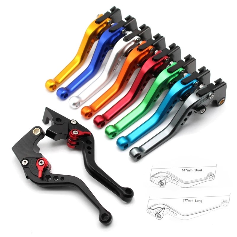 Hyosung GT250R/ GT650R Long 6 Steps Adjustable Brake & Clutch Levers