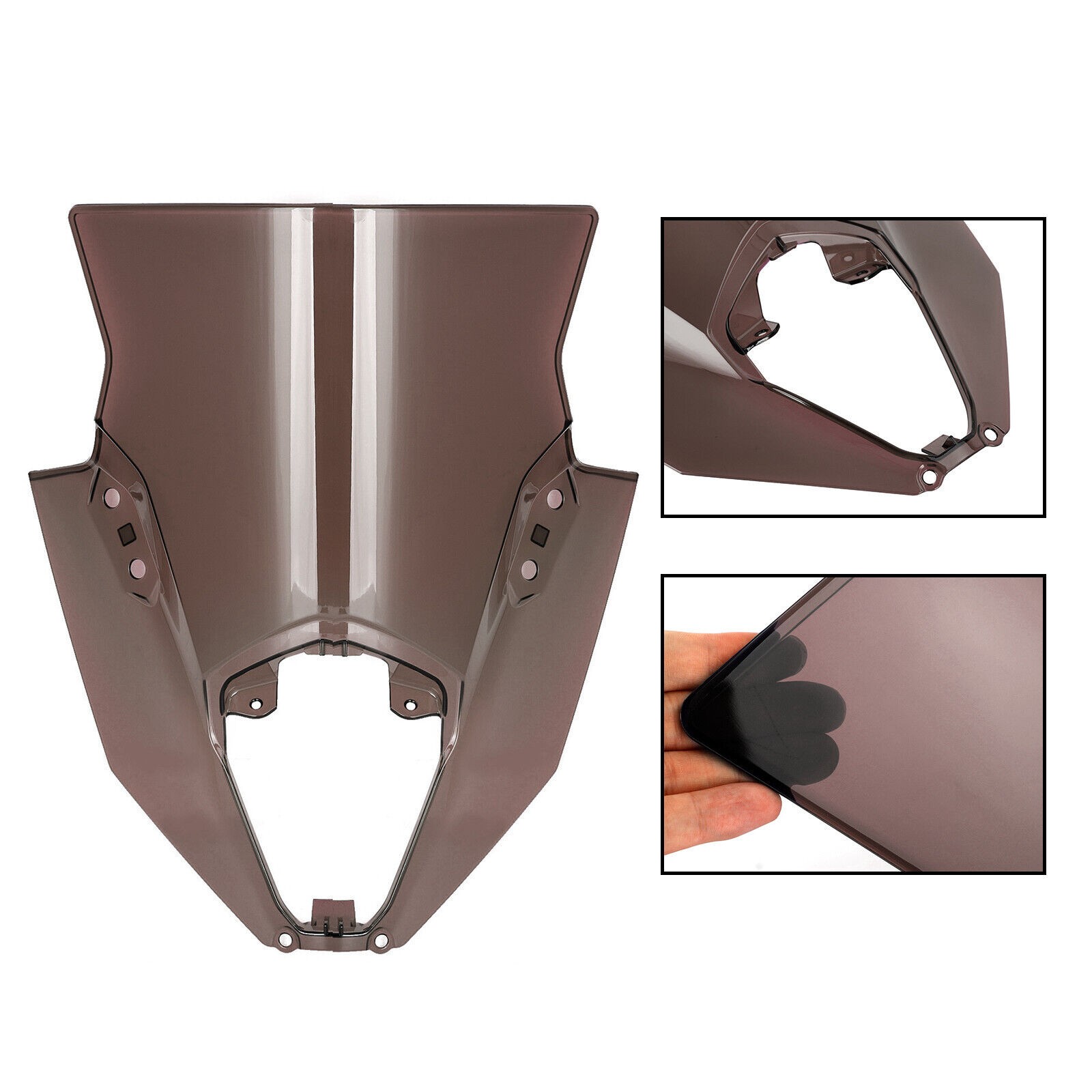Kawasaki Ninj 650 2020 onwards Windshield - Smoked