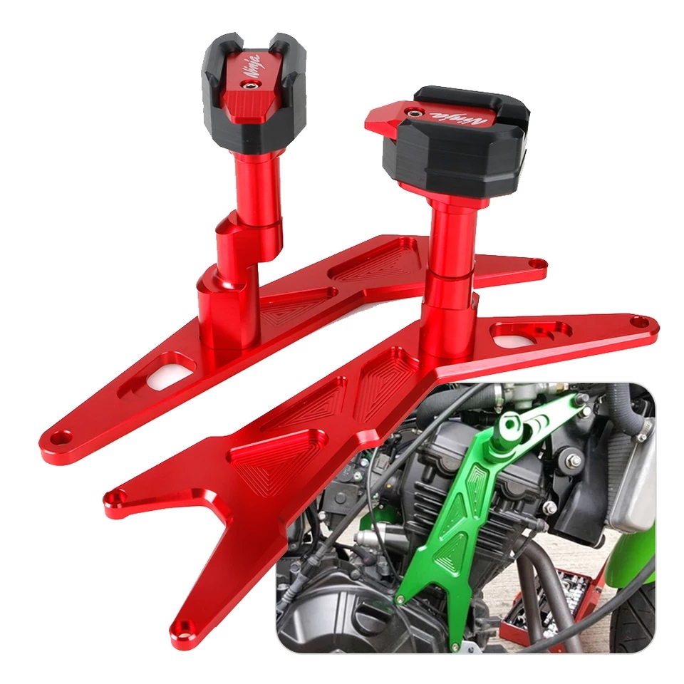 Kawasaki Ninja 250R/ Ninja 300 Frame Sliders