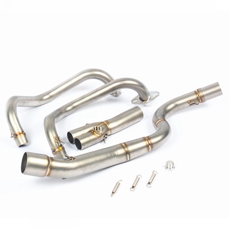 Kawasaki Ninja 250R/ Ninja 300/ Z250 Header - Silver