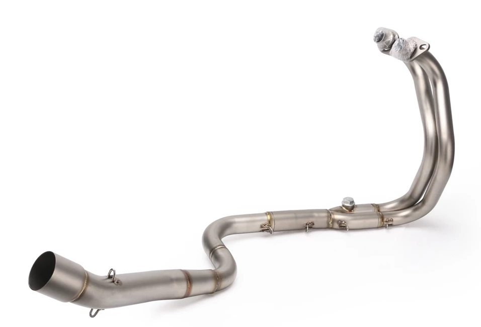 Kawasaki Ninja 250R/ Ninja 300/ Z250 Header - Silver