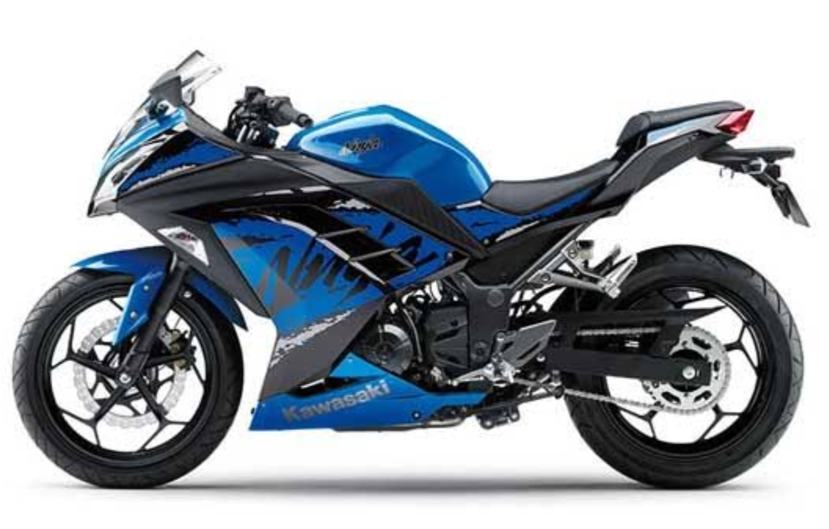 Kawasaki Ninja 300 2019 Ferring Kit - Metallic Blue