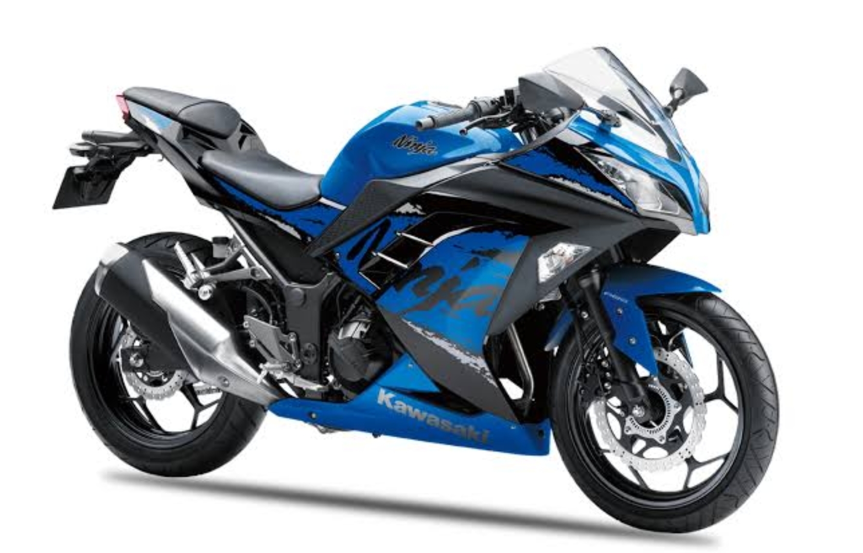 Kawasaki Ninja 300 2019 Ferring Kit - Metallic Blue