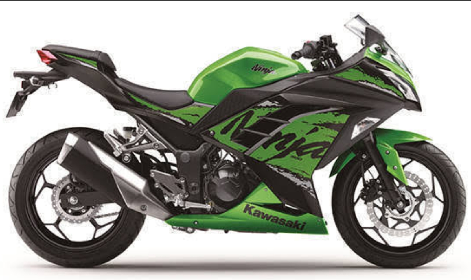 Kawasaki Ninja 300 2019 Ferring Kit - Metallic Green