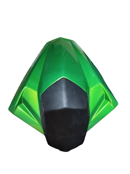 Kawasaki Ninja 300/Z250 Rear Seat Racing Cowl - Metallic Green