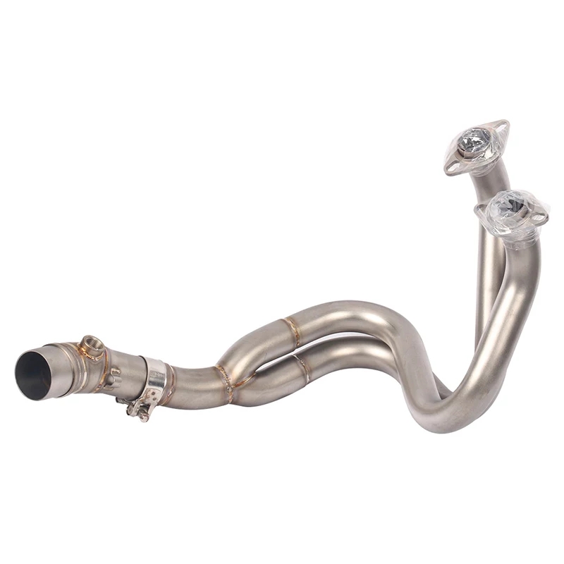 Kawasaki Ninja 650/ ER6N/ ER6F 2012-2016 Header - Silver