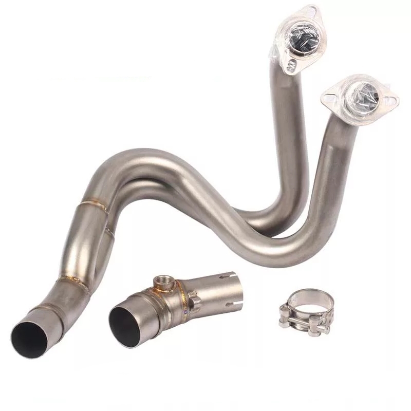 Kawasaki Ninja 650/ ER6N/ ER6F 2012-2016 Header - Silver