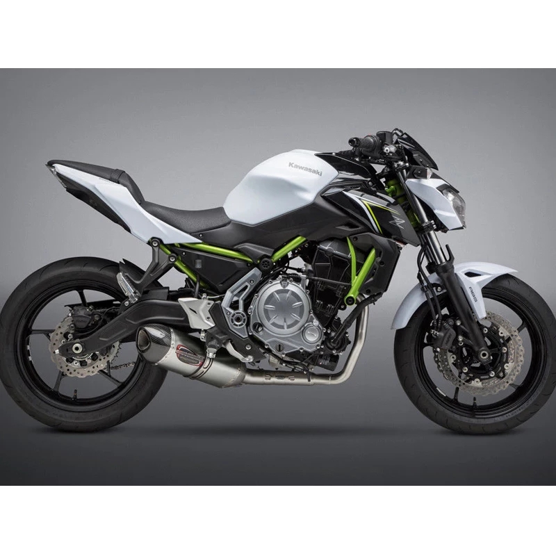 Kawasaki Ninja 650/ ER6N/ ER6F 2012-2016 Header - Silver