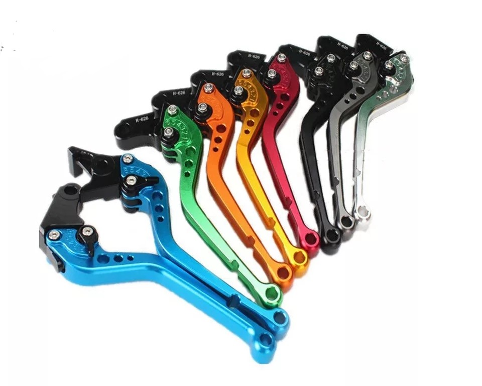 Kawasaki Ninja 650/ Z650/ Versys 650/ Er6N 2012-2016 Long 6 Steps Adjustable Brake & Clutch Levers