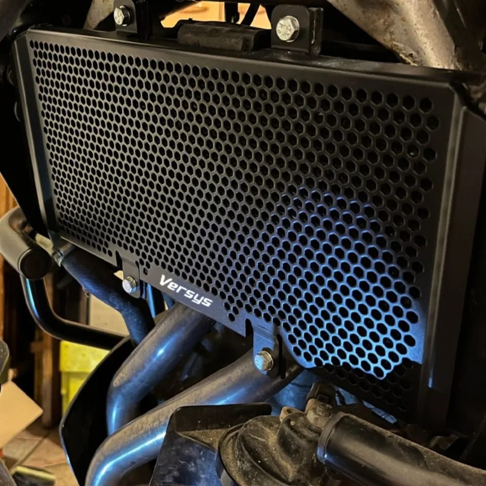 Kawasaki Versys 650 Compatible Radiator Guard/ Grill.