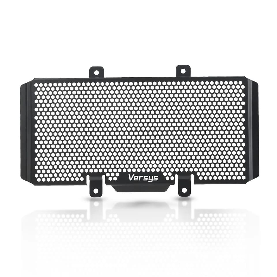 Kawasaki Versys 650 Compatible Radiator Guard/ Grill.
