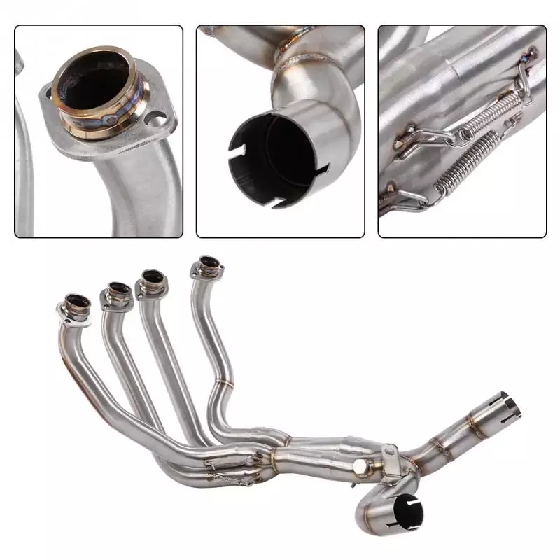Kawasaki Z1000/ Ninja 1000 Header - Silver