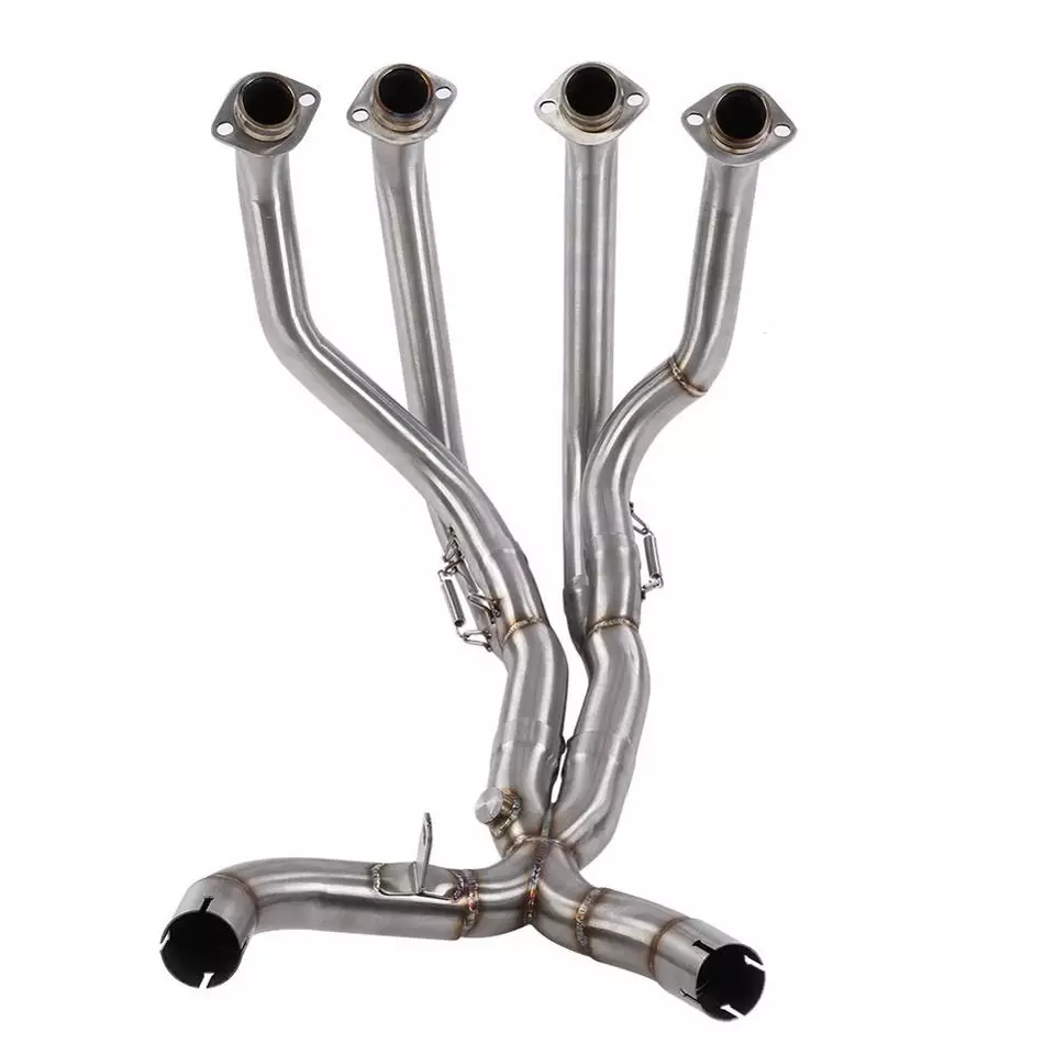 Kawasaki Z1000/ Ninja 1000 Header - Silver