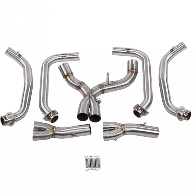 Kawasaki Z1000/ Ninja 1000 Header - Silver