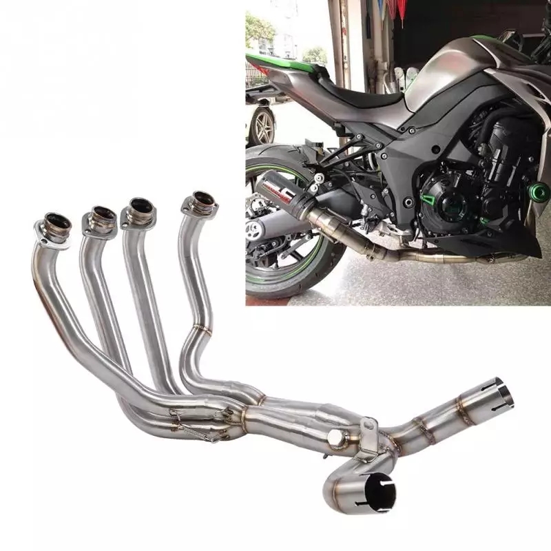 Kawasaki Z1000/ Ninja 1000 Header - Silver