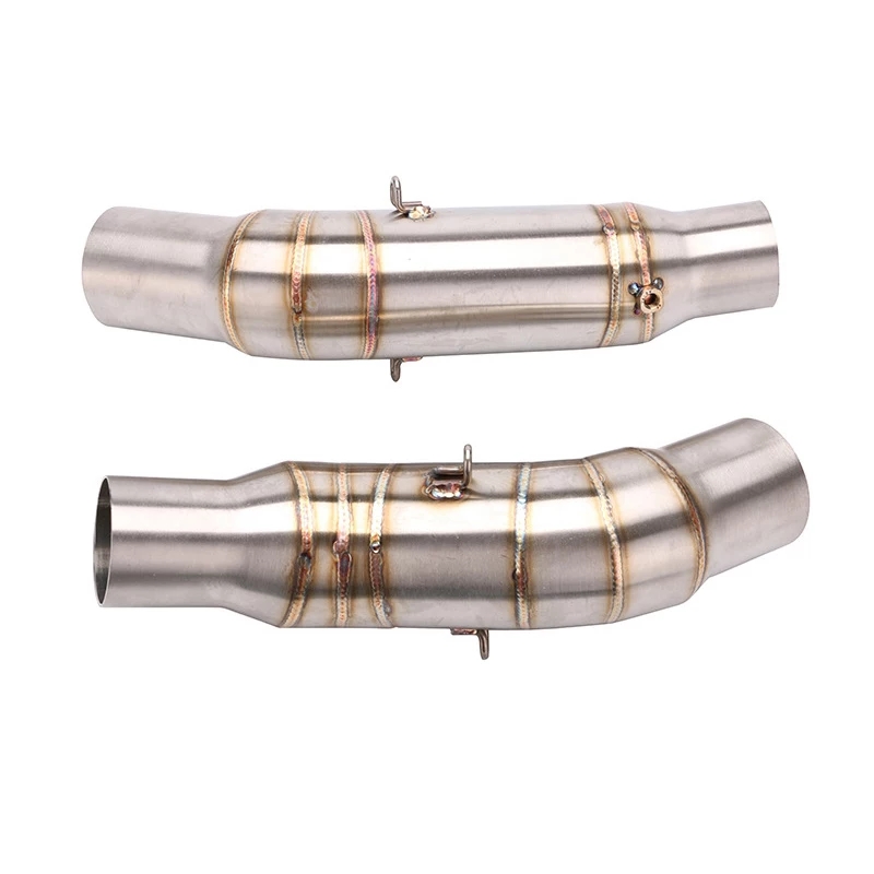 Kawasaki Z1000/ Ninja 1000 Slip-On/ Middle/ link Pipe - Silver