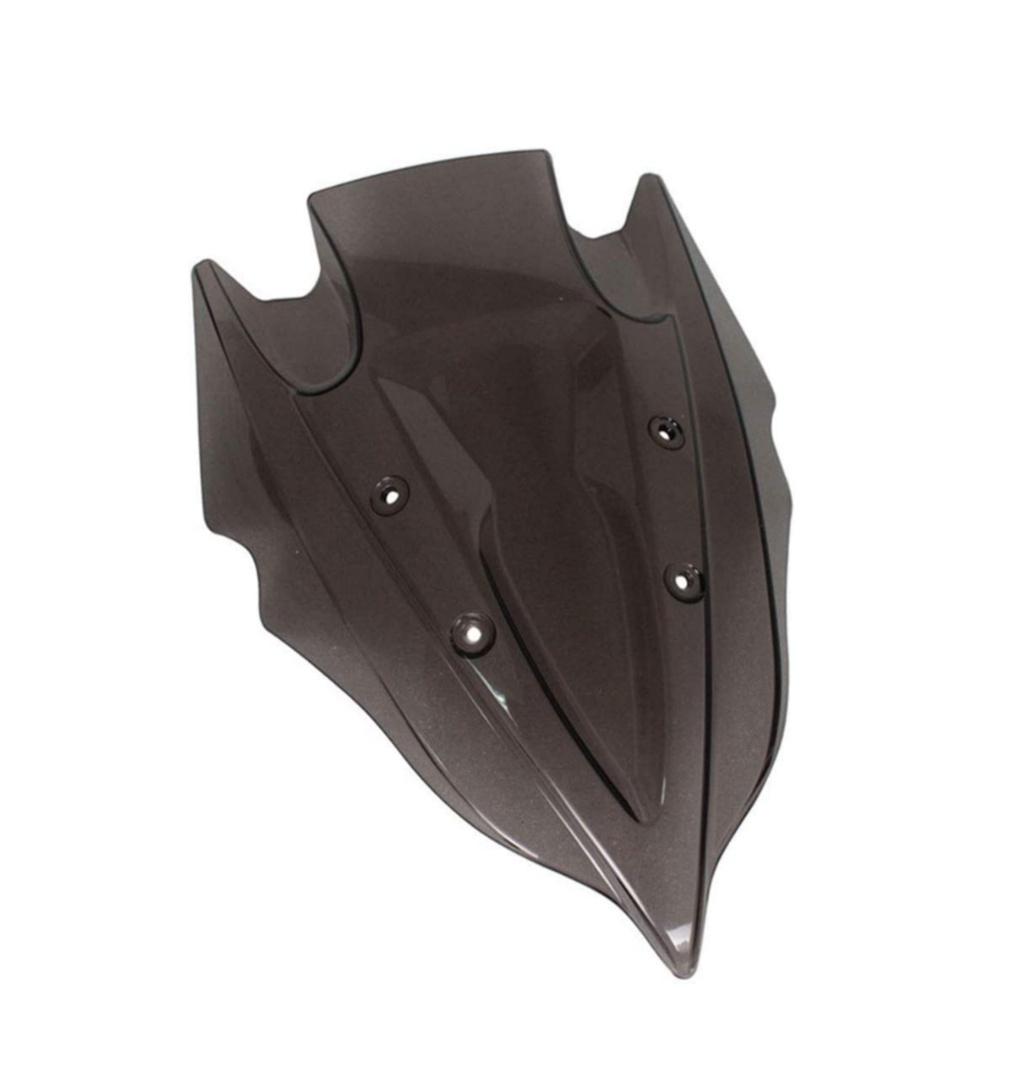 Kawasaki Z250 Windshield - Smoked